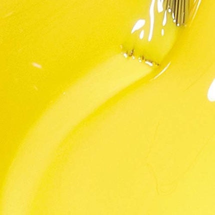 OPI Nail Lacquer Exotic Birds Do Not Tweet Yellow Nail Polish Fiji Collection 0.5 fl oz