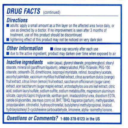 Palmer's Eventone Fade Cream for Oily Skin 75g