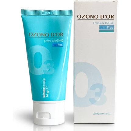 OZONO DOR Foot Cream 50g Natural Ozonized Cream for Foot Problems