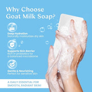 Body Restore Goat Milk Soap 4 Oz Bar