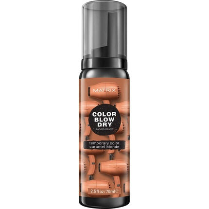 Matrix Color Blow Dry Caramel Blonde 70ml