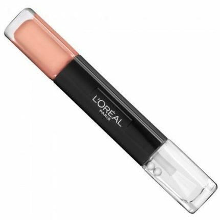 L'Oreal Infallible Gel Effect Nail Polish and Top Coat Duo Stay Nude 001