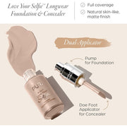 Pur 4-In-1 Love Your Selfie Longwear Foundation & Concealer Ln6 30ml