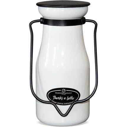 Milkhouse Candle Company 8 Ounce Milk Bottle Candle - Thanks A Latte
