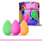 Beautyblender Bouncehaus Essentials Set Limited Edition 3 Piece Makeup Sponge