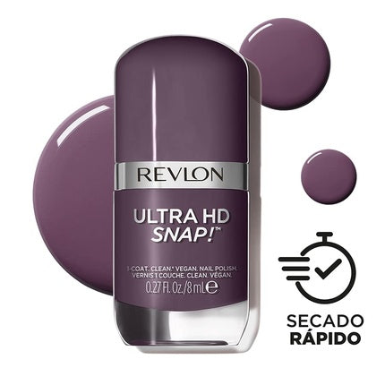 Revlon Ultra HD Snap Nail Polish Glossy Nail Color 0.27 fl. Oz. 033 Grounded