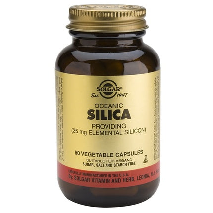 Solgar Silica Oceanico 50 Capsules