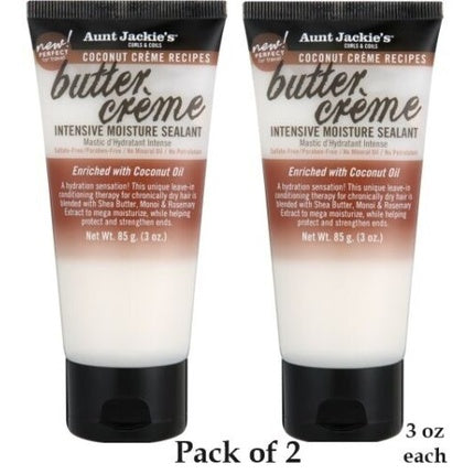 Aunt Jackie's Coconut Intense Moisture Sealant Butter
