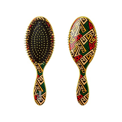 Red By Kiss Designed Brush for Easy Hair Detangling and Scalp Massage