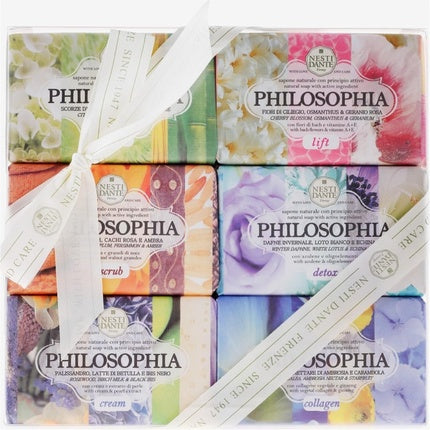 Nesti Dante Philosophia Soaps Collection 6x150 Grams