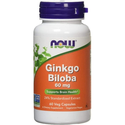 Now Foods Ginkgo Biloba Capsules 0.05kg