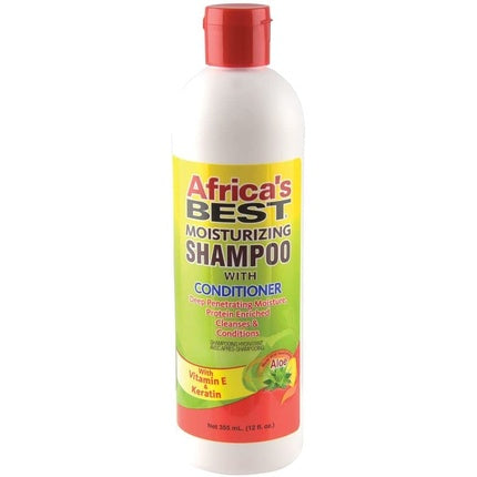 Moisturizing Shampoo with Conditioner with Panthenol 356ml