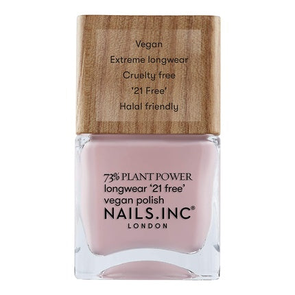 Nails Inc Plant Power Nail Polish Mani-Meditation 14ml