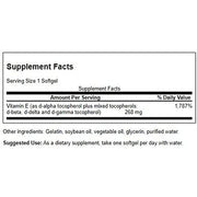 Swanson Vitamin E Mixed Tocopherols 400 IU 100 Softgels