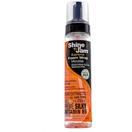 Ampro Shine'n Jam Foam Wrap Mousse 8 fl oz