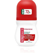 Borotalco Roberts Intensive Talcum Scent Deodorant Roll-on 50ml 72h