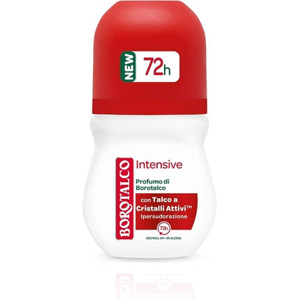 Borotalco Roberts Intensive Talcum Scent Deodorant Roll-on 50ml 72h