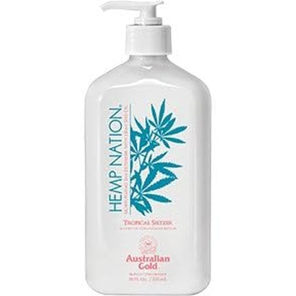 Australian Gold Hemp Nation Tropical Seltzer Tan Extending Moisturizer 18oz