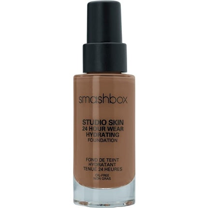 Smashbox Studio Skin 24 Hour Hydrating Foundation 4.35 Deep With Cool Undertone