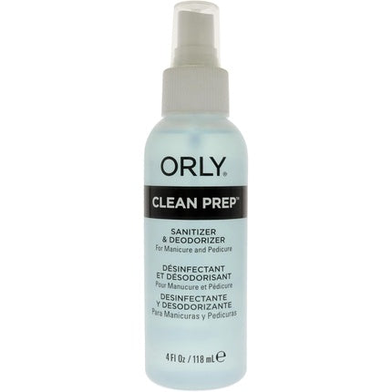 ORLY Clean Prep for Hygienic Nail Treatment 118ml