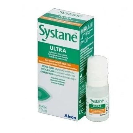 Systane Alcon Systane Ultra Preservative-Free 10 Ml Eye Drops