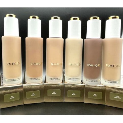 Tom Ford Soleil Flawless Glow Foundation 30ml SPF30 10 Chestnut