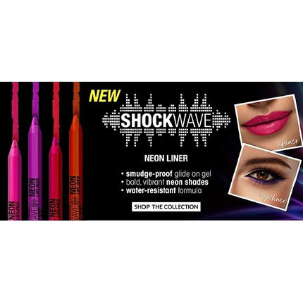 L.A. Girl Shockwave Neon Lipliner Outrage 0.04 oz.