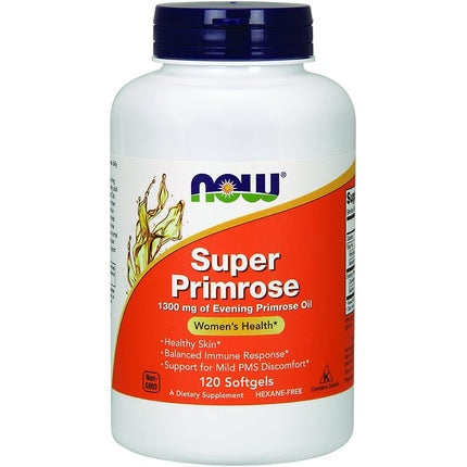 Now Super Evening Primrose 1300mg 120 Softgels