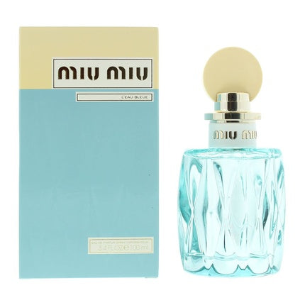 Miu Miu Leau Bleue Eau De Parfum 100ml Women Spray