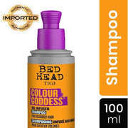 Bed Head by TIGI Colour Goddess Shampoo Ideal for Coloured Hair Travel Size 100ml