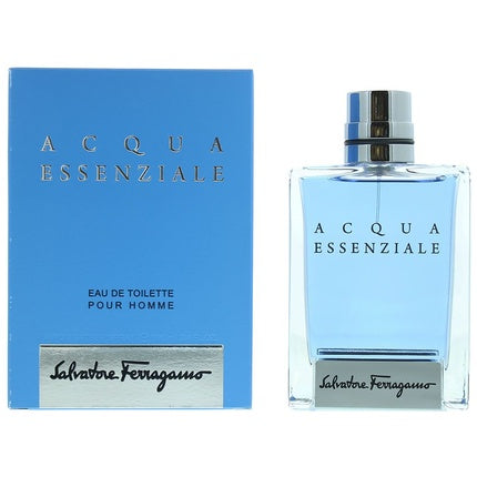 Salvatore Ferragamo Acqua Essenziale Eau De Toilette 100ml For Men