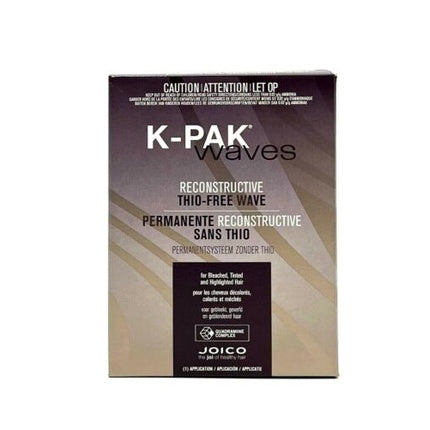 Joico K-Pak Waves Reconstructive Thio-Free Wave/Bleached,Tinted,Highlighted Hair