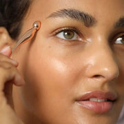 Odacite Face Sculpting Tool and Facial Acupressure Massage Pen Mon Ami Skincare Tools Muscle Scraper for Face Lifting and Anti-Aging Wand Targets Puffiness Wrinkles and Dark Under-Eye Circles Accupressure Pen