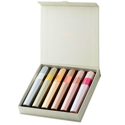 Goldbox Complete Makeup Set with 6 Mascaras, Eyelashes, and Eyebrows