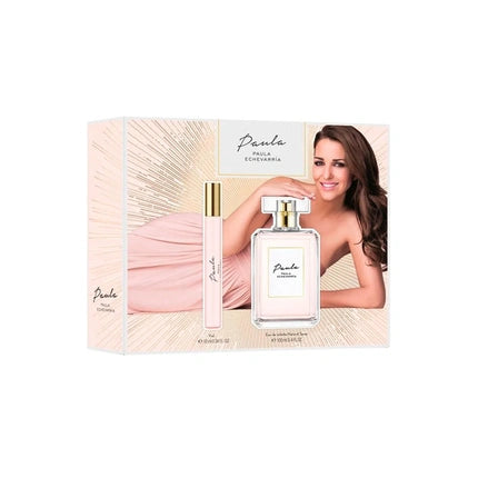 Paula Echevarra Paula Ech Eau De Toilette 100ml Spray Vial 10ml Gift Set