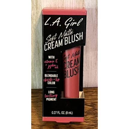 LA Girl Soft Matte Cream Blush Kiss Up GBL444