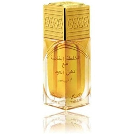 Rasasi Khaltat Al Khasa Ma Dhan Al Oudh Eau De Parfum 50 ml unisex