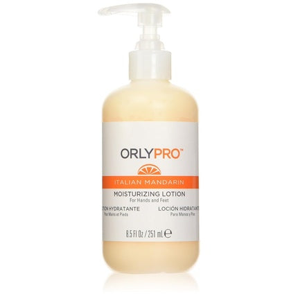 Orly Moisturizing Lotion for Hands and Feet 8.5 Ounce Mandarin