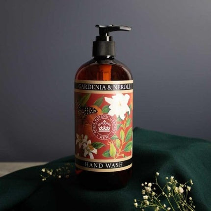 Kew Gardens Gardenia and Neroli Liquid Hand Wash Vegan Soap 500ml