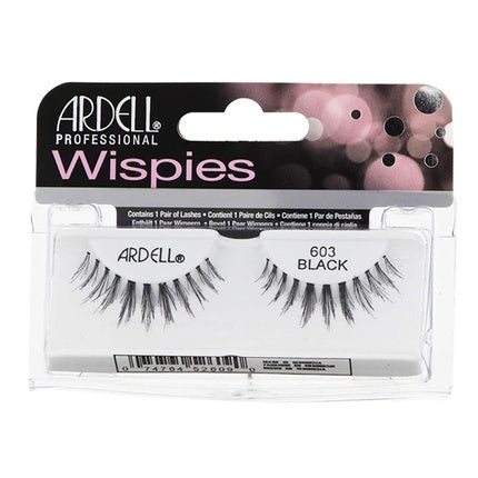 Ardell Natural False Eyelashes Wispies Cluster 603 Black