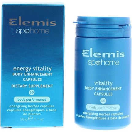 Elemis Energy Vitality Body Enhancement Capsules 60caps