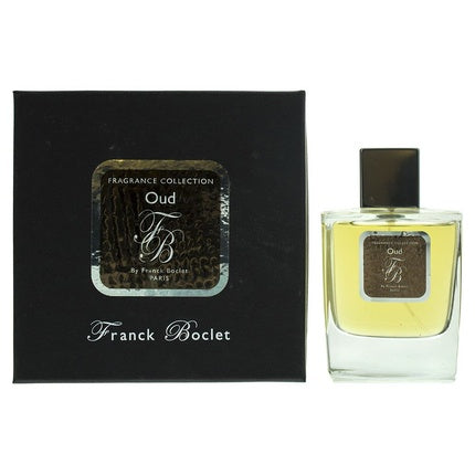 Franck Boclet Oud Eau De Parfum 100ml For Men