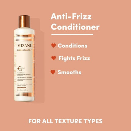 Mizani Thermasmooth Anti-Frizz Conditioner 16.9 Fl Oz