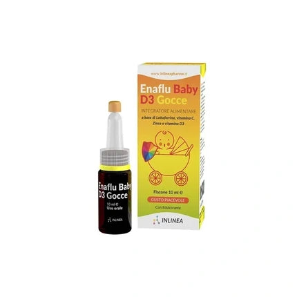 Inlinea Enaflu Baby D3 Drops 10 Milliliters
