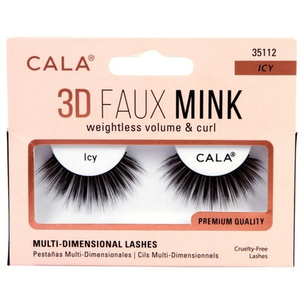 3D Faux Mink Icy False Eyelashes