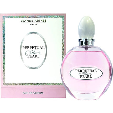 Jeanne Arthes Perpetual Silver Pearl Eau De Parfum 100ml