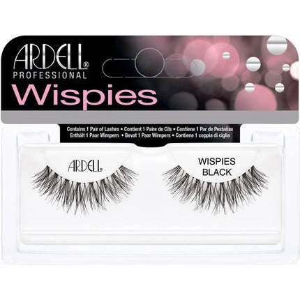 Ardell Invisibands Glamour Wispies Black Lashes