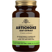 Solgar Artichoke Vegetable Capsules 60
