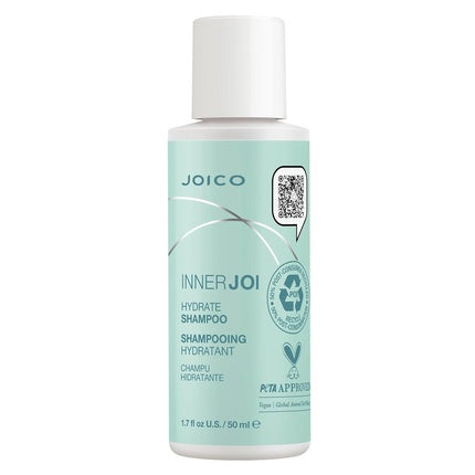 Joico Innerjoi Hydrate Shampoo for Dry Hair & Scalp - Sulfate & Paraben Free