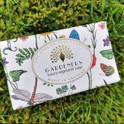 The English Soap Company Vintage Wrapped Soap Bar Luxury Gardeners Shea Butter Soap Bar 190g Gardeners Pink Grapefruit